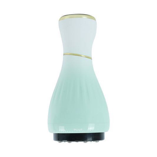 Green Portable Electric Cupping Therapy Device - Adjustable Intensity & Heat