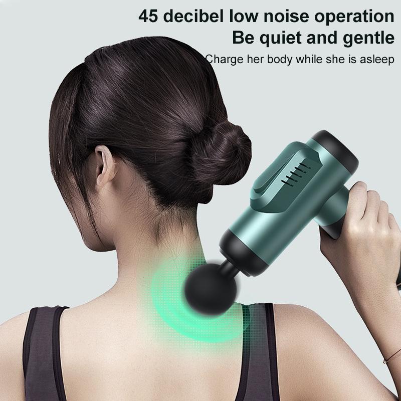 Flagship Model 6 Gears Fascia Massage Gun For Muscle Relaxation
