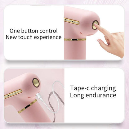 Portable Handheld Massage Gun For Muscle Relaxation - Blue