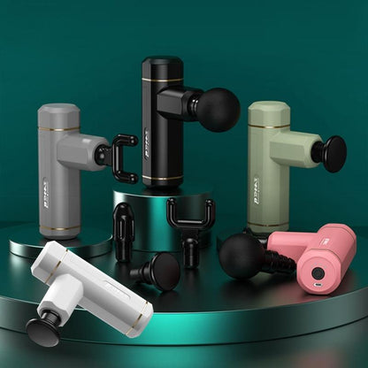 Portable Electric Muscle Massager For Neck And Body - Grey