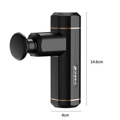 Portable Electric Muscle Massager For Neck And Body - Grey