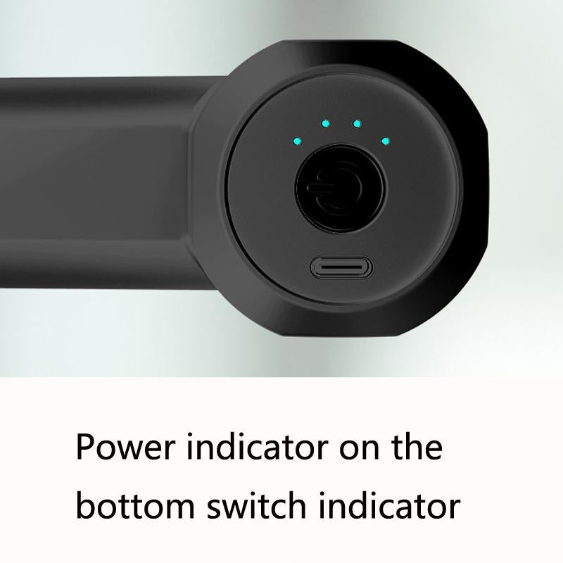 Portable Electric Muscle Massager For Neck And Body - Grey