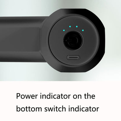 Portable Electric Muscle Massager For Neck And Body - Grey