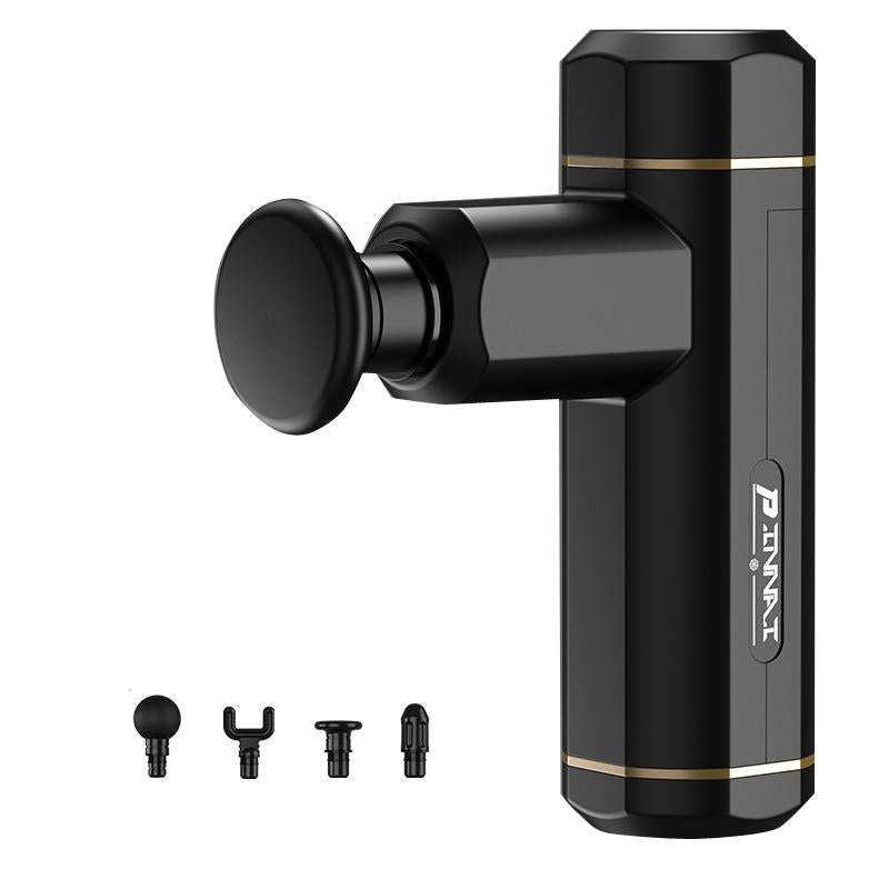 Portable Electric Muscle Massager For Neck And Body - Grey