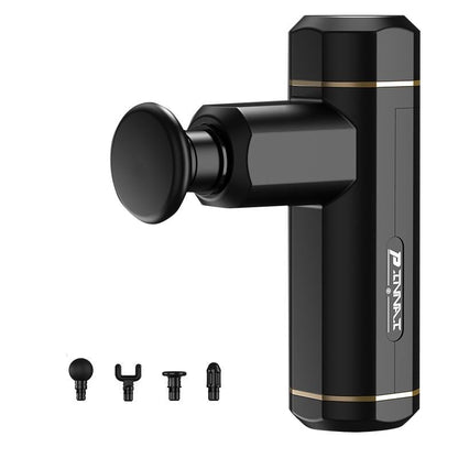 Portable Electric Muscle Massager For Neck And Body - Grey