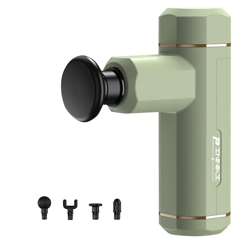 Portable Electric Muscle Massager For Neck And Body - Grey