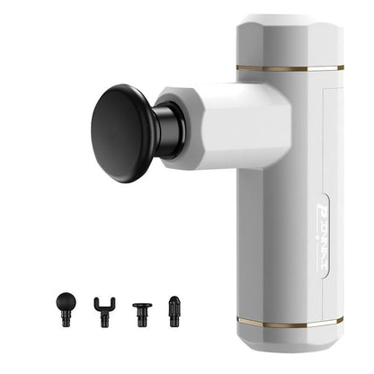 Portable Electric Muscle Massager For Neck And Body - Grey