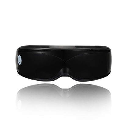 Black Touch-Control Rechargeable Heated  Eye Massager for Daily Use