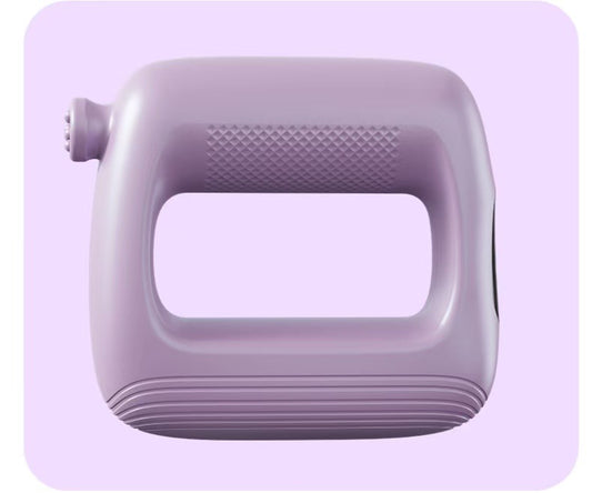 Portable Body Sculpting & Muscle Relaxation Massager with 8 Heads - 5 Speeds(purple)