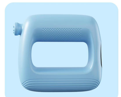 Portable Body Sculpting & Muscle Relaxation Massager with 8 Heads - 5 Speeds(blue)