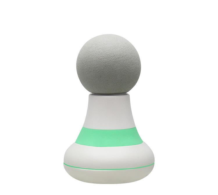 Mini Electric Fascia Massage Gun - Portable Deep Tissue Percussion Massager with Quiet Motor(Green)