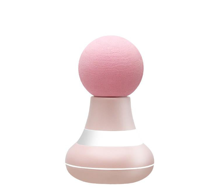 Mini Electric Fascia Massage Gun - Portable Deep Tissue Percussion Massager with Quiet Motor(Pink)