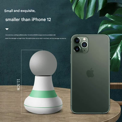 Mini Electric Fascia Massage Gun - Portable Deep Tissue Percussion Massager with Quiet Motor(Pink)