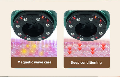 Gradient white purple Portable Electric Cupping Therapy Device - Adjustable Intensity & Heat